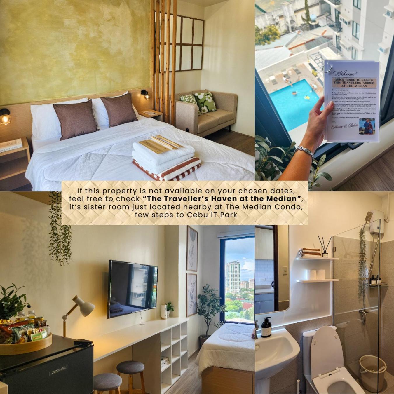 The Traveller'S Haven Airbnb Cebu Eksteriør billede